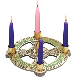 Celtic Advent Wreath As I Light This Flame I Lay Myself Before Thee