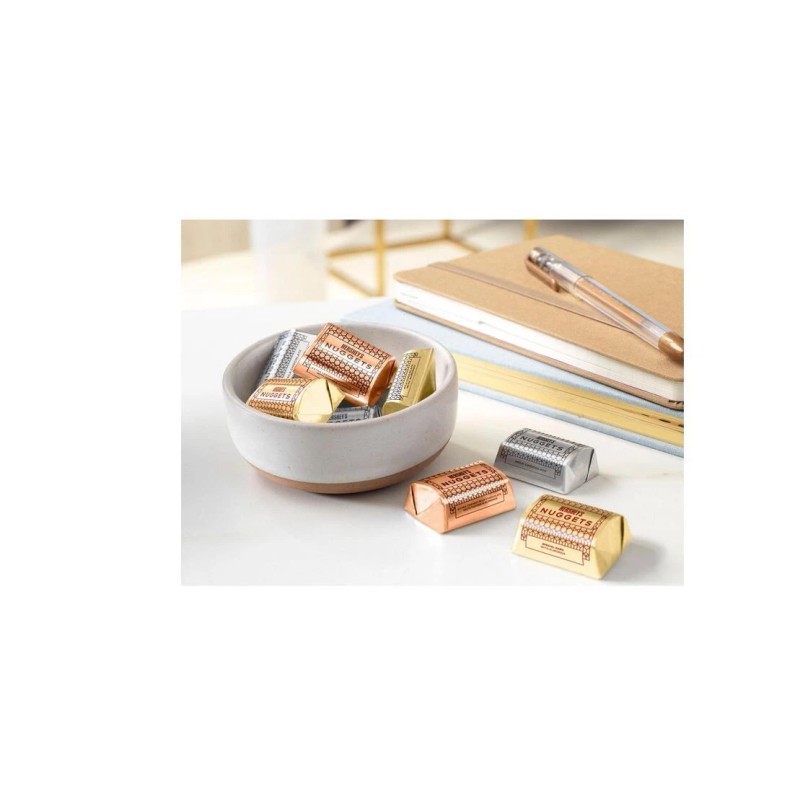 HERSHEY'S NUGGETS Assorted Chocolate Candy Party Pack, 31.5 oz Free