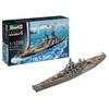 Revell 05183 Battleship USS New Jersey 1:1200 Scale Unbuilt/Unpainted Plastic