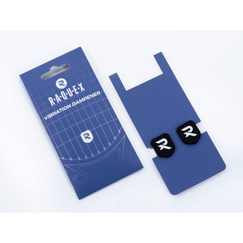 Raquex Tennis String Dampener (Pack of 2) - Vibration shock