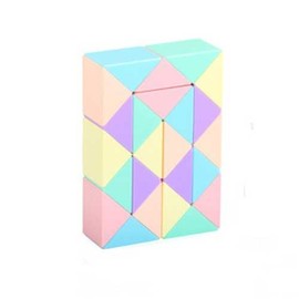 Remarks Japan Rubik's Puzzle Cube, Snake, Puzzle Game, 3D Game, Puzzle, Brain Training, Brain Training, Cube, Educational Toy, Kids Twisting