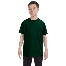 By Gildan Gildan Youth 53 Oz T-Shirt - Forest Green - S - (Style # G500B - Original Label)