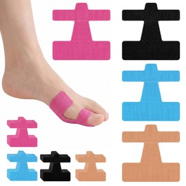 Hallux Valgus Kinesiotape, 60 Pre-Cut Hallux Valgus Tape