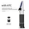 NANBEI 4-in-1 Antifreeze Coolant Refractometer,（Copper ）CNC Machine coolant Refractometer for