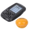 Plastic Charging Lattice Fish Finder Lightweight High Definition Screen Sensor