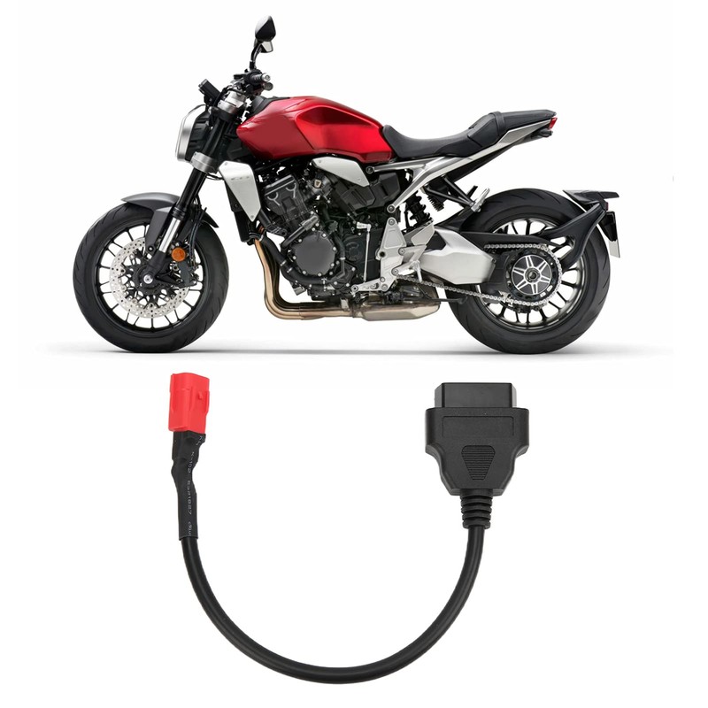 Yctze OBD Cable Connector, 16 Pin to 6 Pin OBD