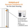 Lascal KiddyGuard Avant/Accent/Assure Pipe Bracket Set for Roller Casing, Rod