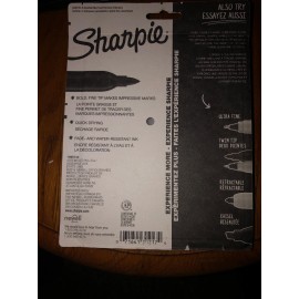 Sharpie The Original Sharpie Fine Point Assorted Colors Permanent Markers 8 Count