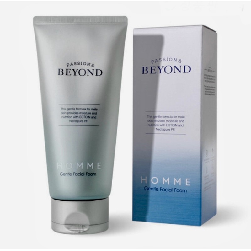 Beyond Homme Gentle Facial Foam 150ml / 비욘드 옴므 젠틀
