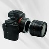PHOLSY Manual Lens Adapter: Compatible with Leica R Lens and