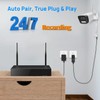 Wireless Security Camera Systems, 6CH WiFi Security Camera System Wireless