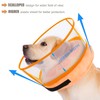 Inflatable Dog Cone Collar for Large Medium Small Dogs, Soft