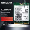 Laptopdiyparts Intel Wi-Fi 6E AX211 AX211NGW CNVio2 2.4/5/6GHz (160MHz) 2.4Gbps
