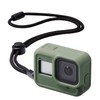 Elecom GoPro HERO8 Black Case ZEROSHOCK Olive Green AC-GP8BZEROCGN