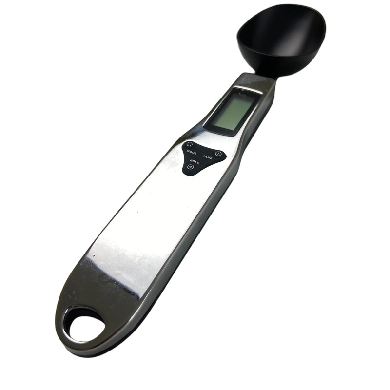 rattleware Electronic Scoop - Weighing, Dosing, Batteries Included