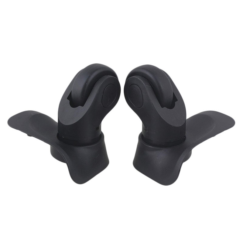 2 Pair Replacement Wheels for Luggage 360 Swivel Dual Suitcase