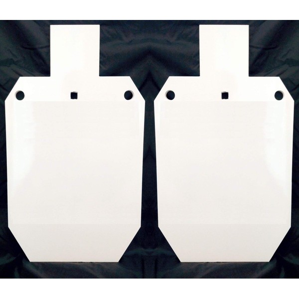 Magnum Target 12x20 IDPA AR500 Gong Shooting Target - 3/8in