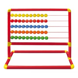 Hacer y Aprender Ábaco Gigante 5 Líneas, Material Didáctico