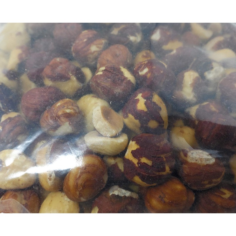 Trader Joes Nuts Dry Roasted & Unsalted Oregon Hazelnuts -