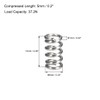 sourcing map Compression Spring 304 Stainless Steel Compression Springs Spiral
