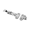 YUSOVE Boat Anti-Rattle Latch 316 Stainless Steel Lockable Hold Down