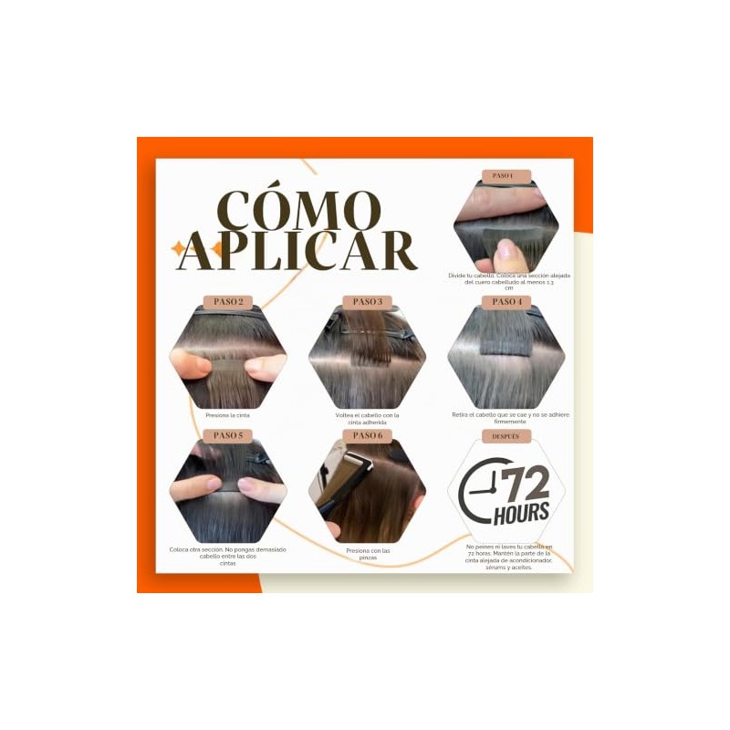 Shine Cinta En Extensiones de Cabello Humano Cinta Sin Costuras