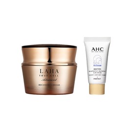 Izanox Laha Recovery Cream 30ml + AHC Waterfull Sunscreen 7ml / 이자녹스 라하 리커버리 크림 30ml + AHC 워터풀 선크림 7ml