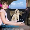 Bark Lover Dog Seat Cover for Back Seat-More Durable Waterproof
