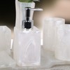 Resin Soap Dish, Soap Dispenser, Toothbrush Holder & Tumbler Bathroom