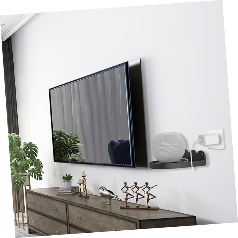 TEHAUX Wall Mounted Speaker Bracket for Mini Space Saving Design