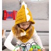 Sumolux Baby Kids Winter Warm Dinosaur Knitted Hats for 3-10T