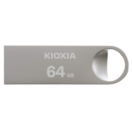 Kioxia U401 Metal TransMemory 64GB USB2.0 Flash Drive Portable Data Disk USB Stick LU401S064GG4