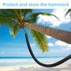 Mebiosi Hammock Cover Waterproof Hammock Sleeve Protector,16 ft Lightweight and