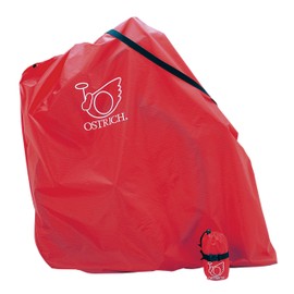 Ostrich (Ostrich) Wheel Lines Bag Large – 100/Ultra Lightweight Red