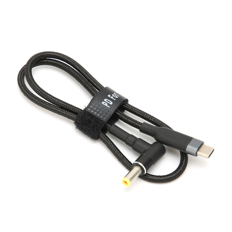 JORINDO Laptop Charging Cable TypeC Male to DC Male 5.5x2.5mm