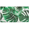 styleBREAKER Case for Sunglasses with Palm Tree Print and Cleaning