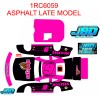 1RC ASPHALT LATE MODEL 1RC6059 WRAP CEHNO 2020