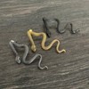 Snake Earrings for Women Silver Snake Earrings Dangle Gold Snake