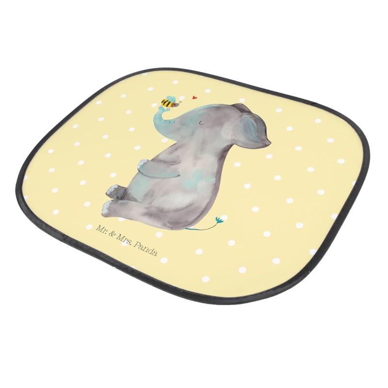 Mr. & Mrs. Panda Car Sun Shade Elephant Bee Gift