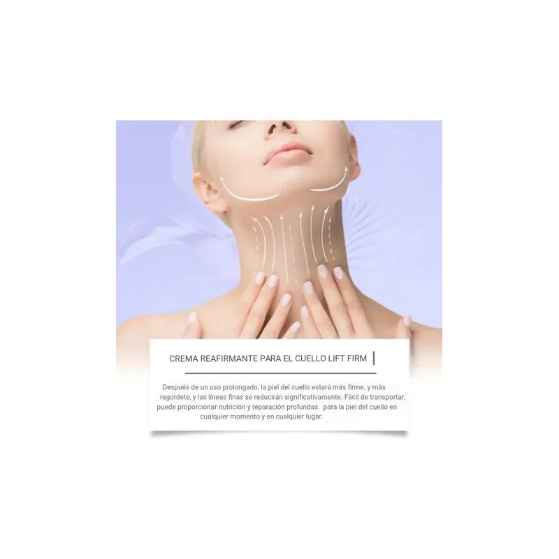 Crema Reafirmante E Hidratante Cuello + Escote Yecuce 50ml