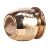 ASHIRWAD Pure Copper Kalash Lota for Pooja Prayer Kalash Arti