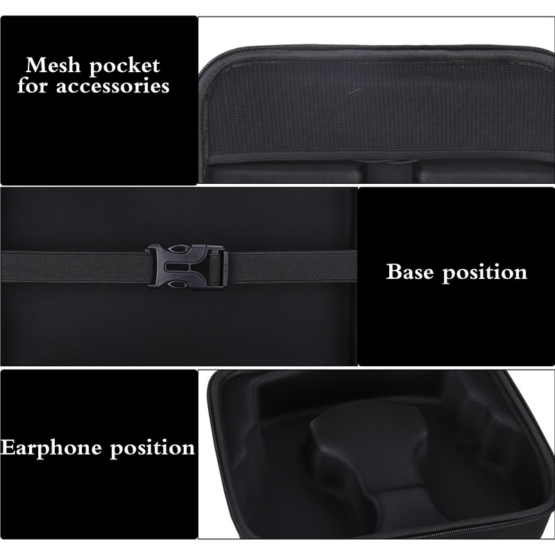 Aproca Hard Case Compatible with Logitech G Astro A50 X/Astro