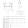 2 Position 5 Way Solenoid Valve Single Control Industrial Control