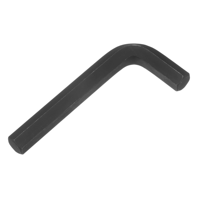 HARFINGTON Hex Key Wrench 22mm L-Shape Hexagon Metric Wrenches Chrome