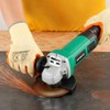 Hoteche 5-Inch Angle Grinder 11-Amp Heavy Duty Variable Speed Power