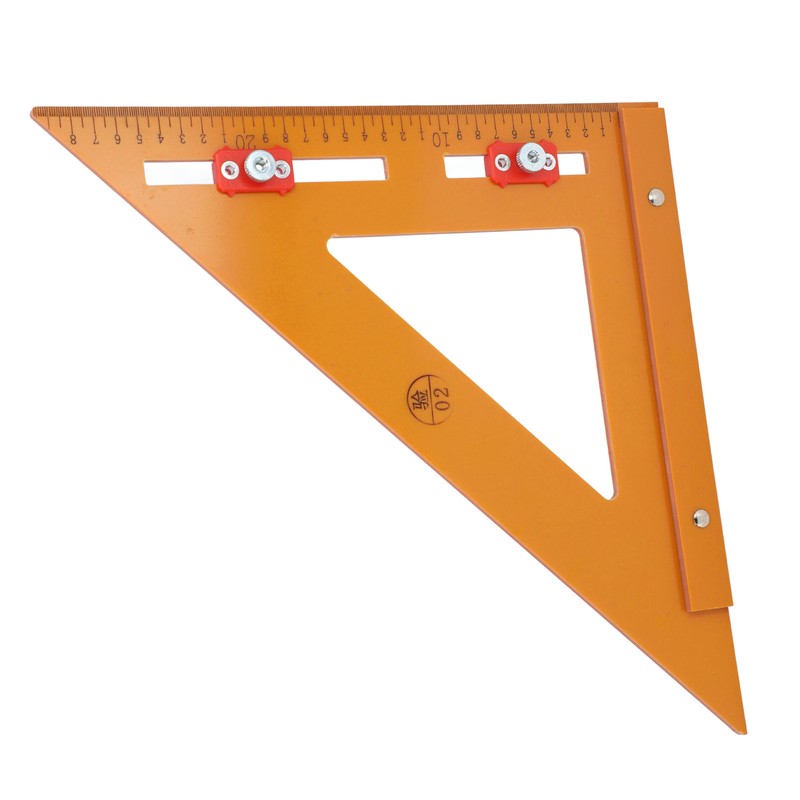 2 in 1 Rafter Square Tool High Accuracy Right Angle
