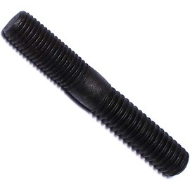 Hard-to-Find Fastener 014973217129 Automotive Studs, 5/16-18 x 5/16-24 x 2-Inch