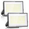 Onforu 150W LED Flood Light Outdoor,15000LM Security Lights, IP66 Waterproof