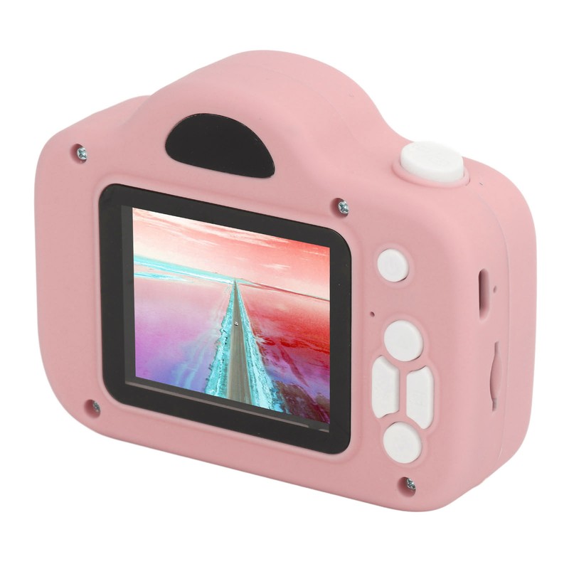 Cartoon Child Camera Kids Gift High Pixel One Key Video