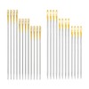 Sewing Needles, 24 PCS Self Threading Needles for Sewing, Embroidery